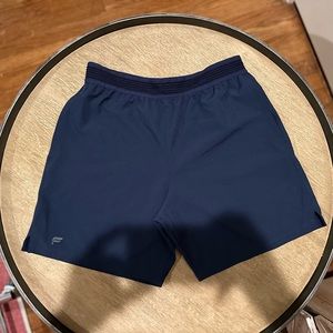 Fabletics Shorts Navy Blue (medium)